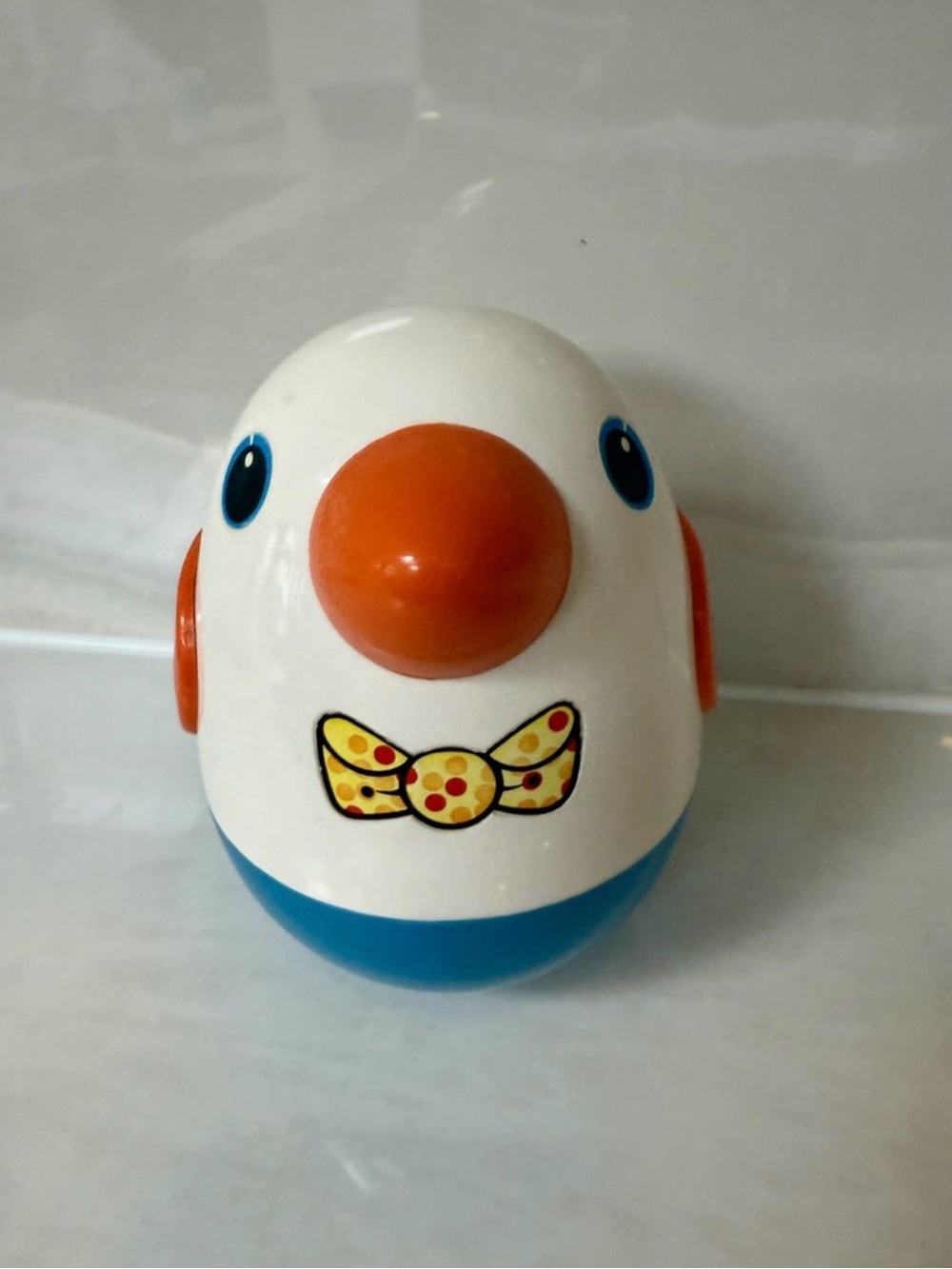 Vintage Playskool Chime Bird,  Musical Chime, Wobble Penguin